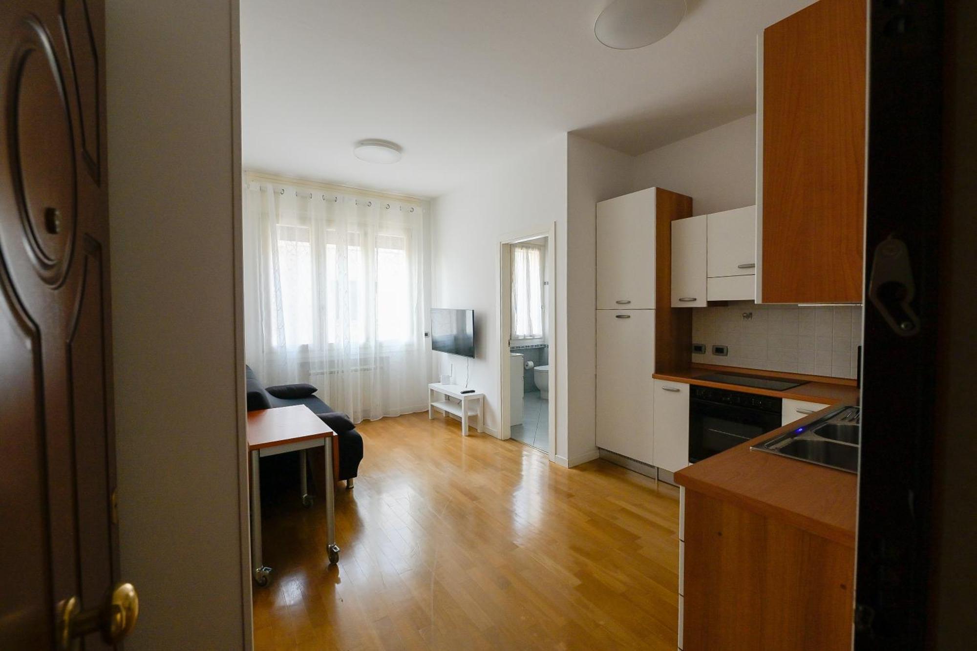 Apartament Tuliphouse Da Davide Bolonia Zewnętrze zdjęcie